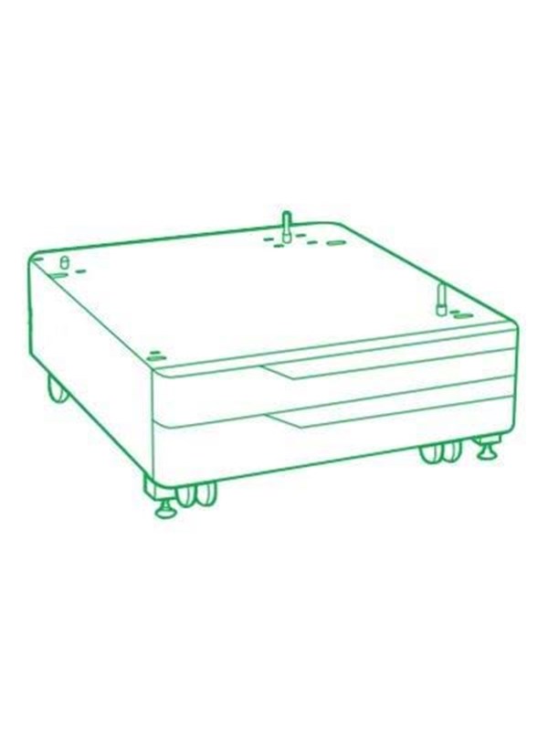 2 X 500 Sheet Tray Cs92x Cx92x fra Lexmark