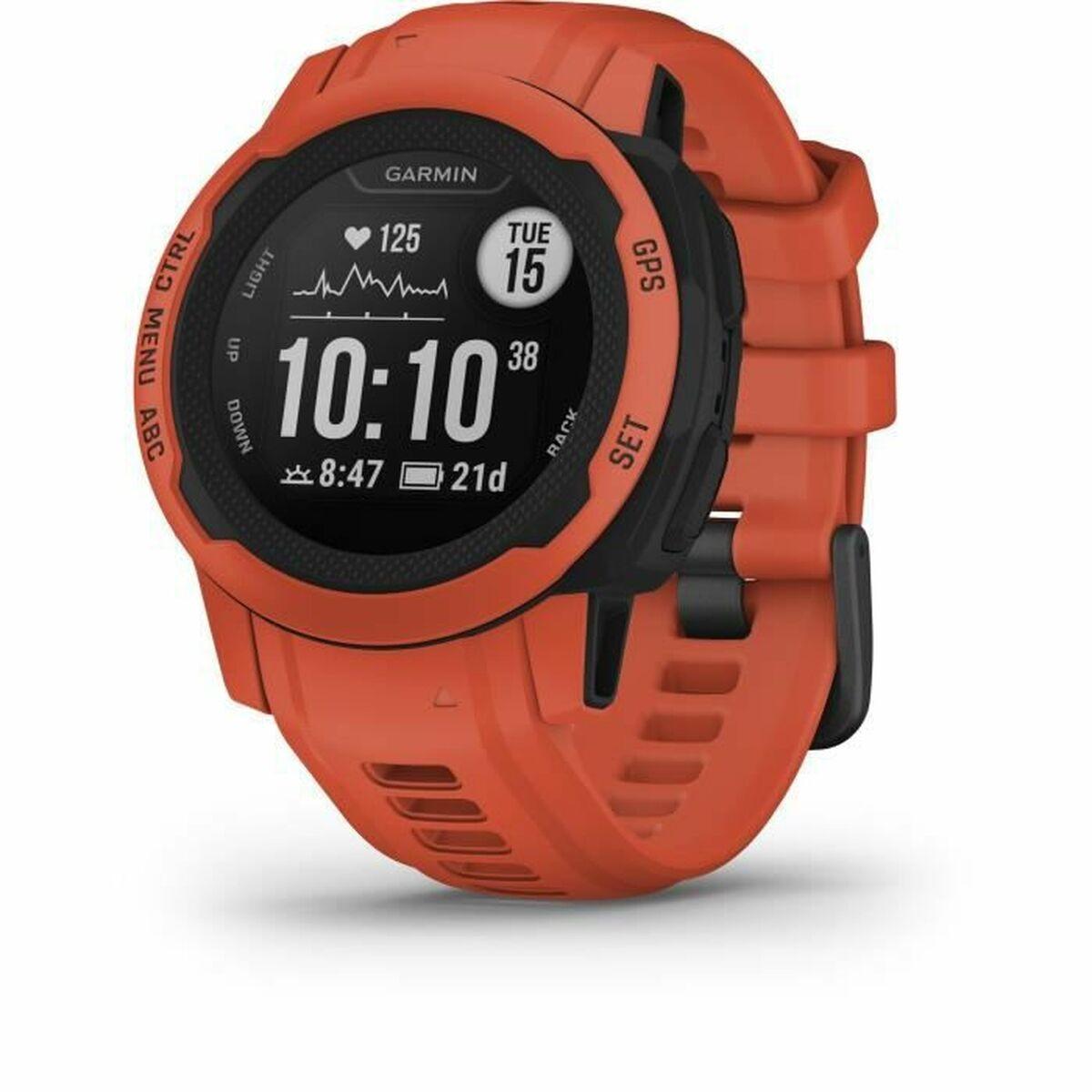 Smartwatch   Instinct 2s Orange 0,79" Rød fra Garmin