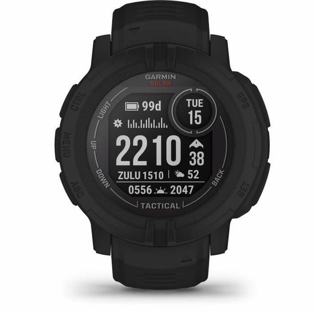 Smartwatch   Instinct 2 Solar Tactical Edition Sort 0,9" fra Garmin