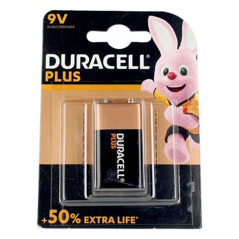 Alkaline Batteri Plus Power   Plus Power 6lr61 Mn1604 fra Duracell
