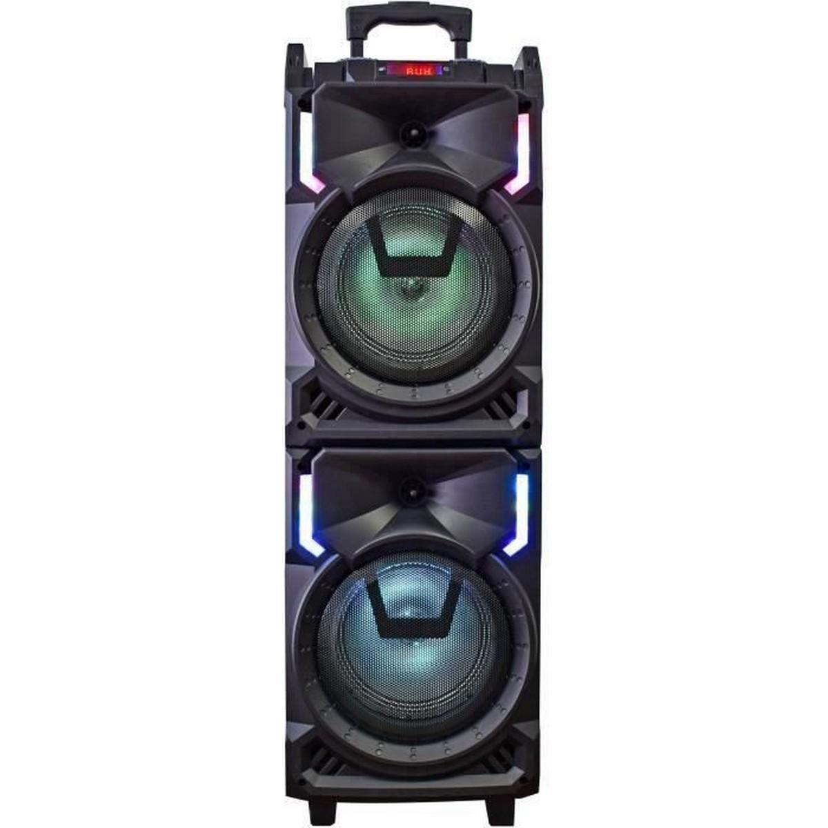 Transportabel Bluetooth Højttaler Med Mikrofon   Ms01xxl 800 W fra Inovalley