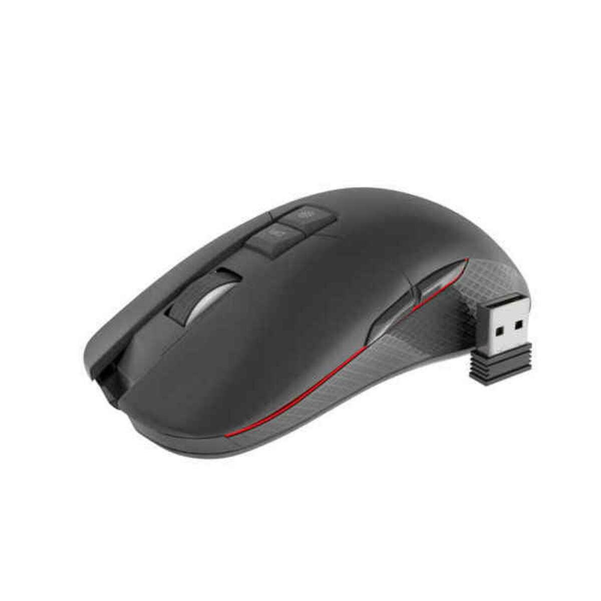 Gaming Mus   Zircon 330 3600 Dpi Sort fra Genesis