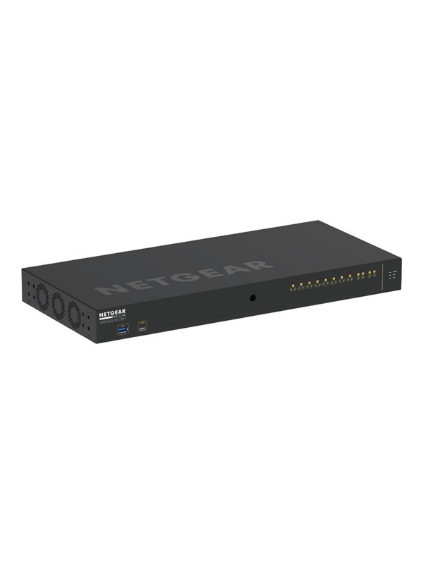 Av Line M4250 10g2xf Poe+ (gsm4212px) 8x1g Poe+ 240w 2x1g And 2xsfp+ Managed Switch fra Netgear