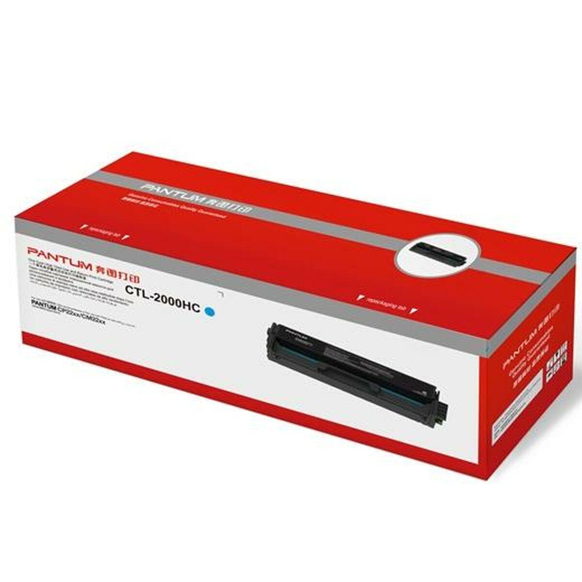 Toner   Ctl 2000hc Cyan fra Pantum