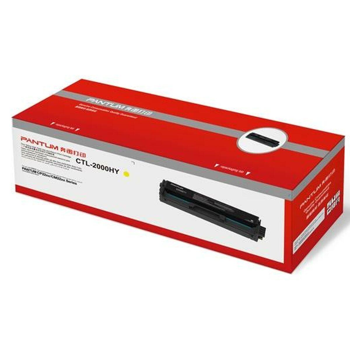 Toner   Ctl 2000hy Gul fra Pantum
