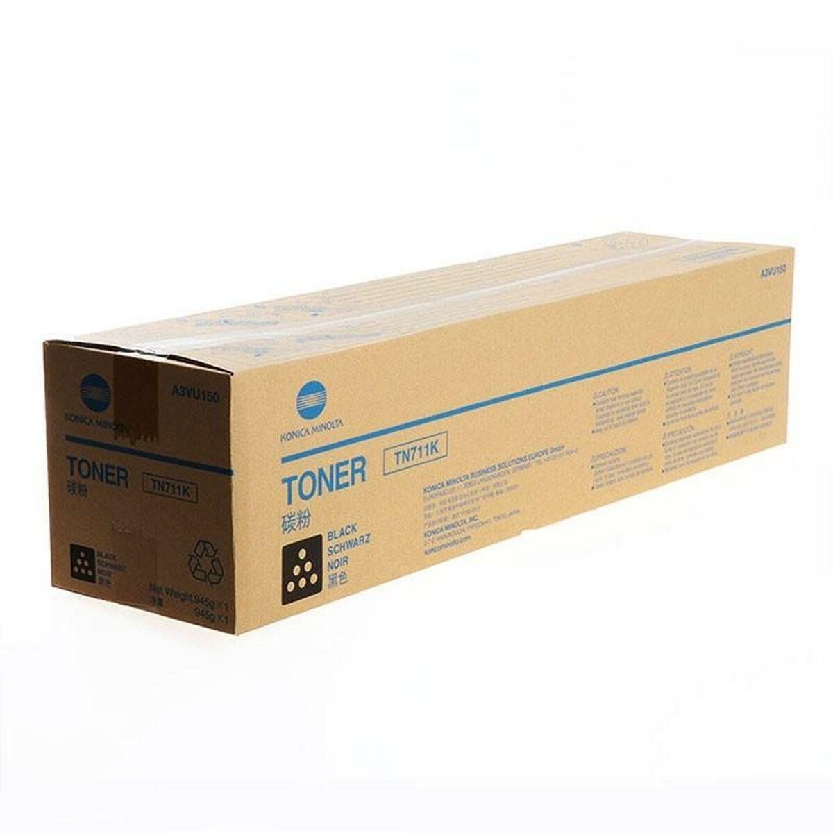 Toner   Tn 711k Sort fra Konica Minolta