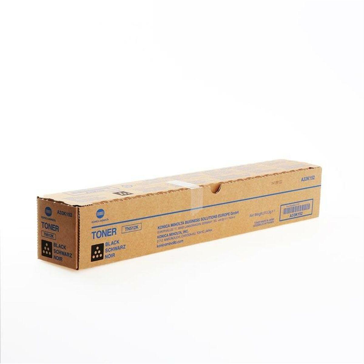 Toner   Tn 512k Sort fra Konica Minolta