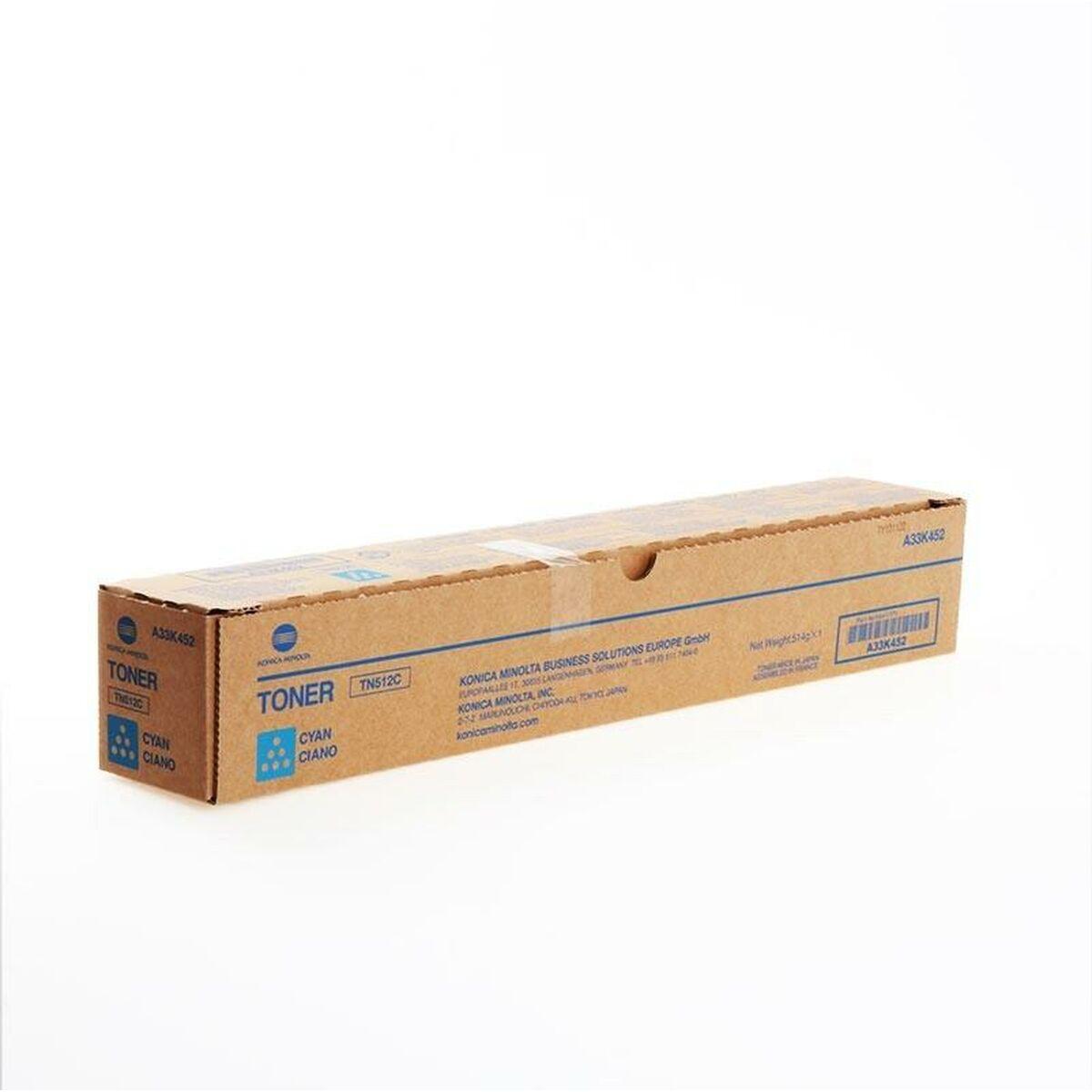 Toner   Tn 512c Cyan fra Konica Minolta