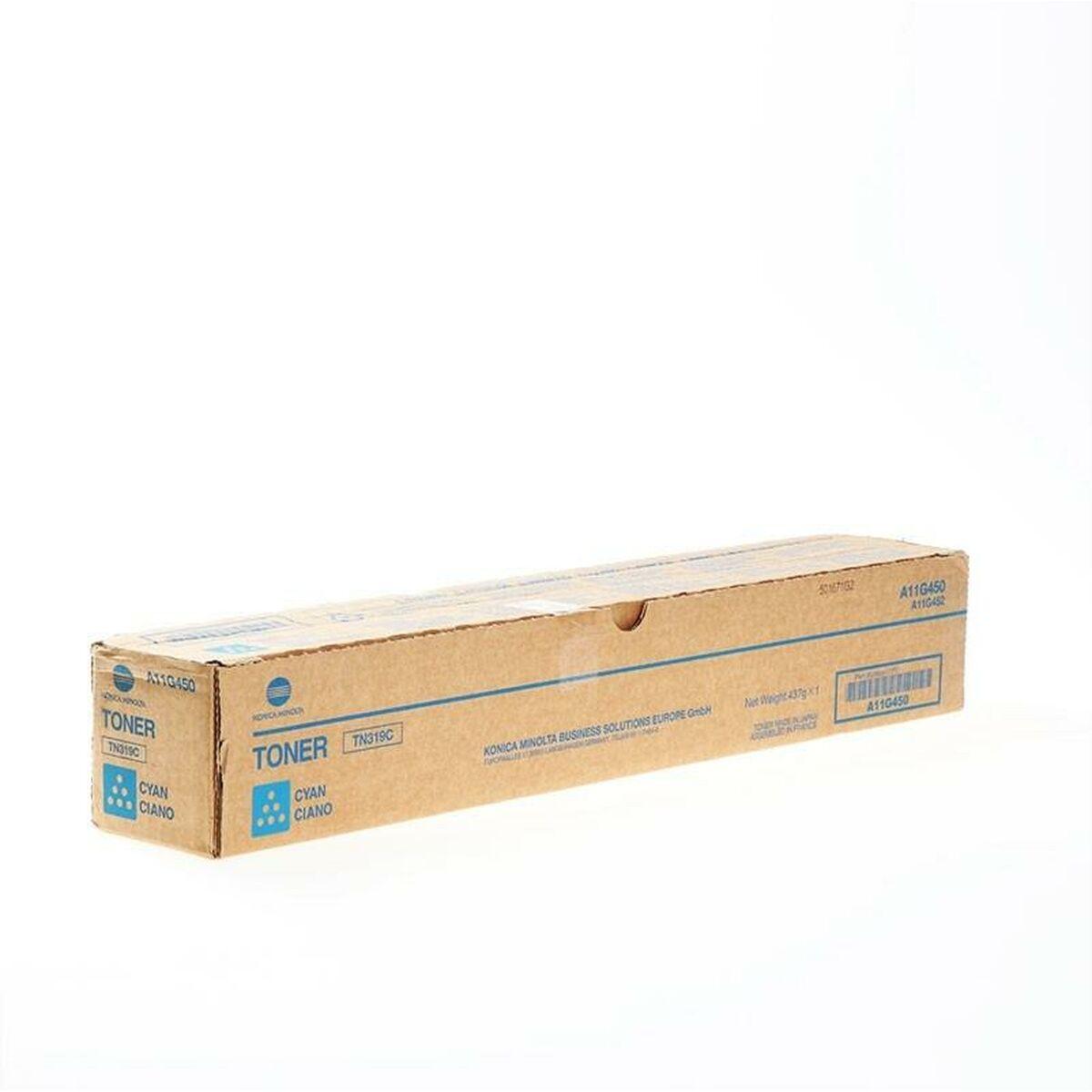 Toner   Cyan fra Konica Minolta