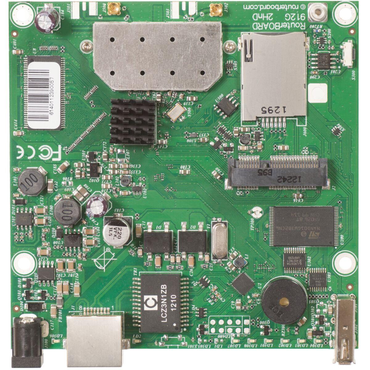 Motherboard   Rb912uag 2hpnd fra Mikrotik