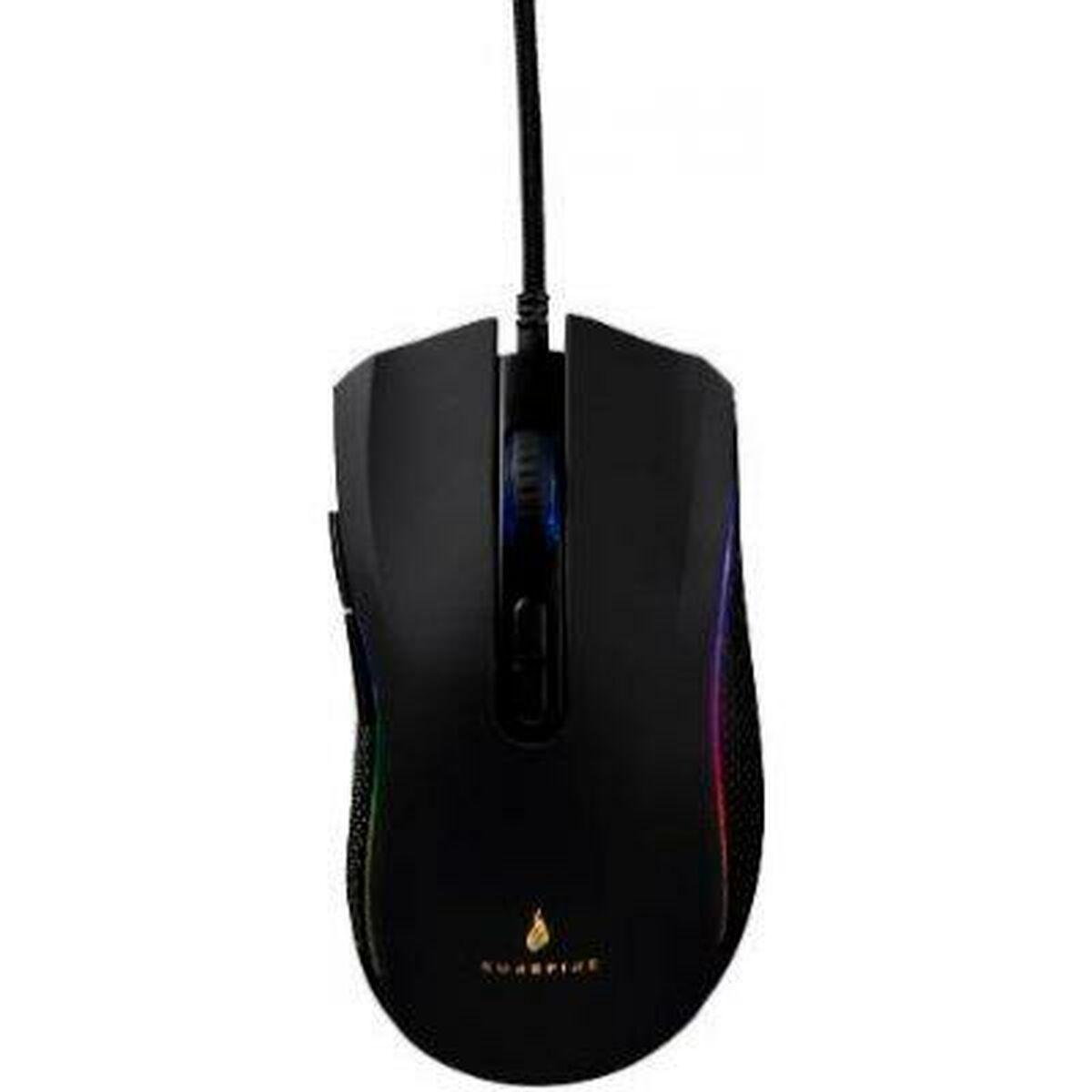 Gaming Mus   Hawk Claw 6400 Dpi fra Verbatim