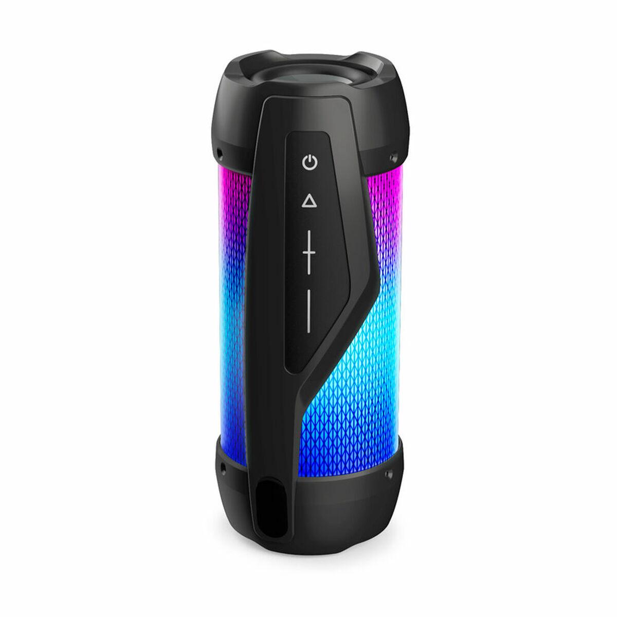 Transportable Bluetooth Højttalere Bigben Connected Partybtipmini 20 W Sort fra Shine Inline