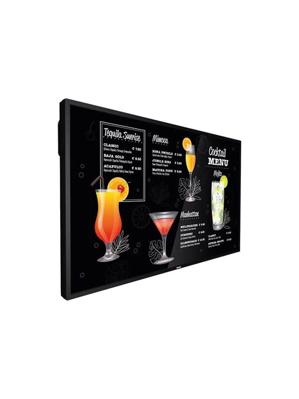 50bdl3117p P Line   50" Class (49.5" Viewable) Led Backlit Lcd Display   4k   For Digital Signage fra Philips