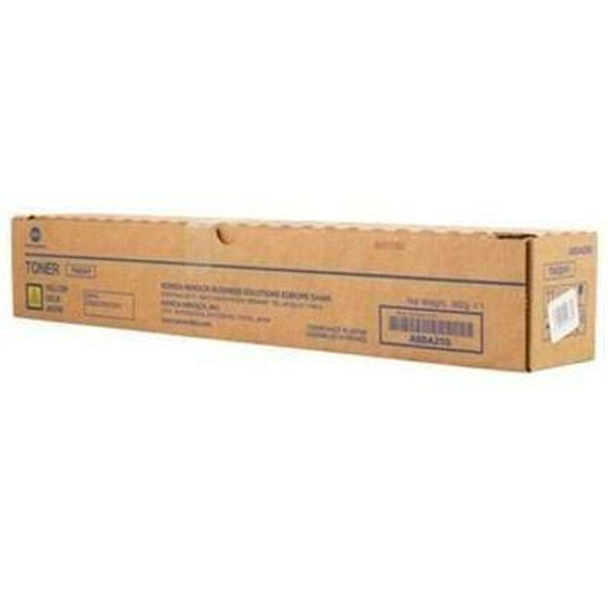 Toner   Tn 328y Gul fra Konica Minolta