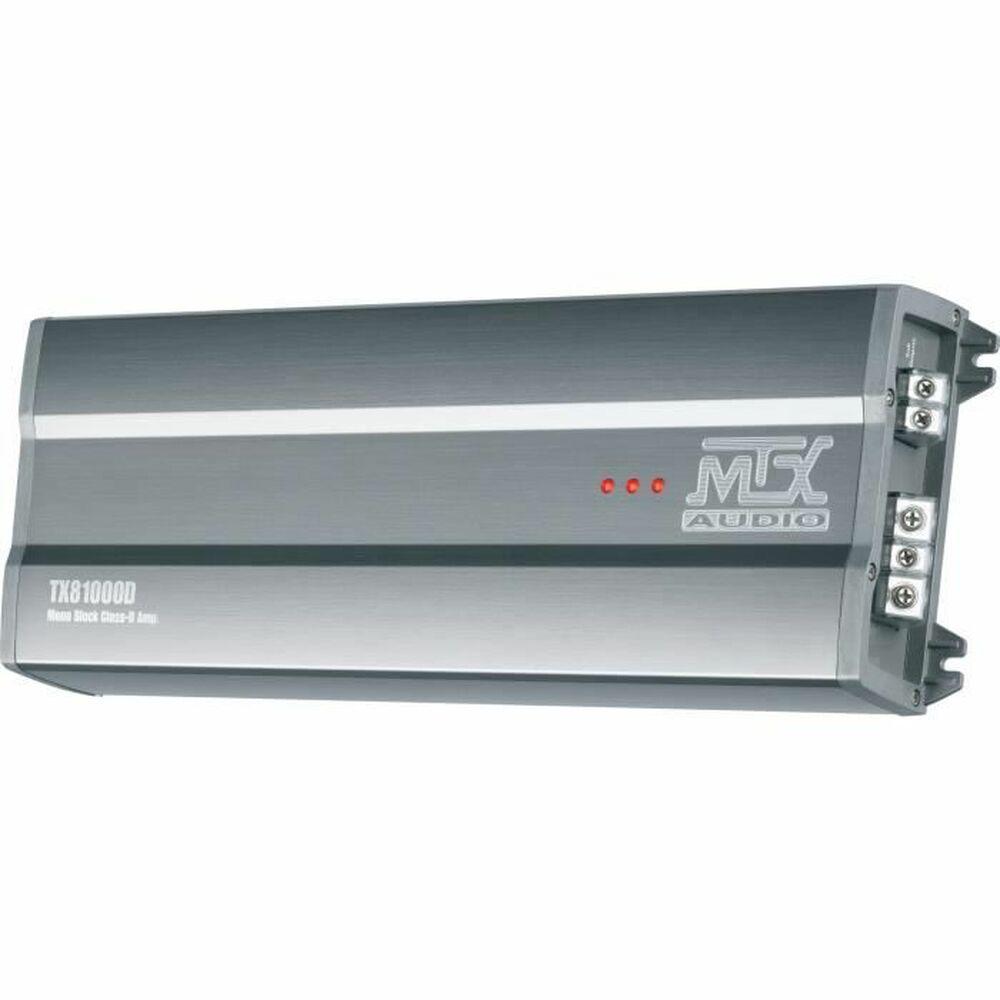 Forstærker   Tx81000d 1000 W fra Mtx Audio