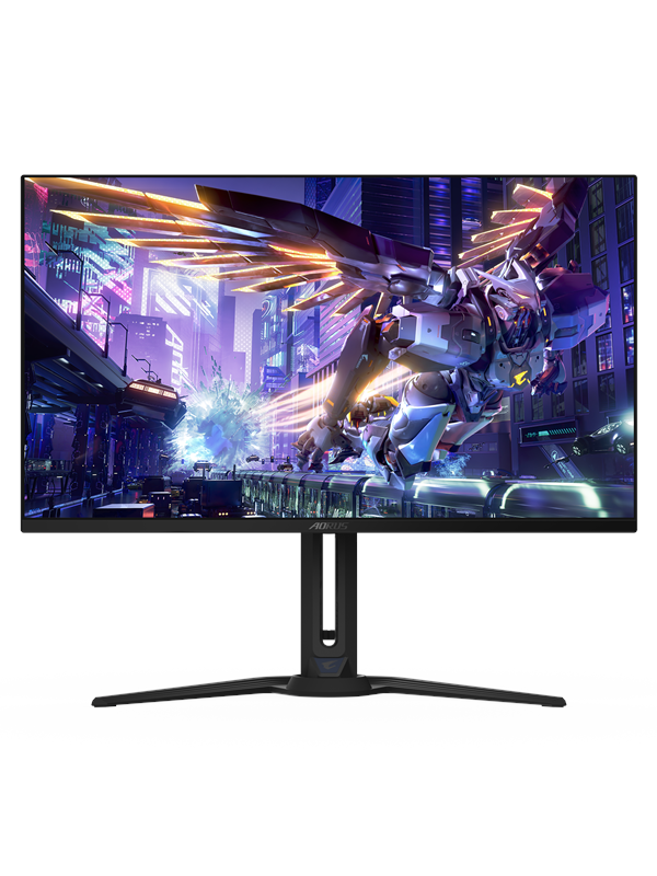 32"   Aorus Fo32u2p   3840x2160 (4k   Uhd)   240hz   Qd Oled   65w Usb C fra Gigabyte