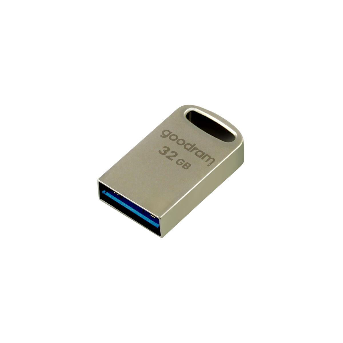Usb Stick   Executive Grå Sølvfarvet 32 Gb fra Goodram