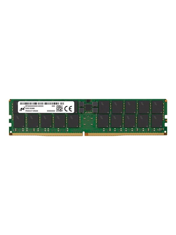 Micron   Ddr5   Module   128 Gb   Dimm 288 Pin   5600 Mhz   Pc5 44800   Registered fra Crucial