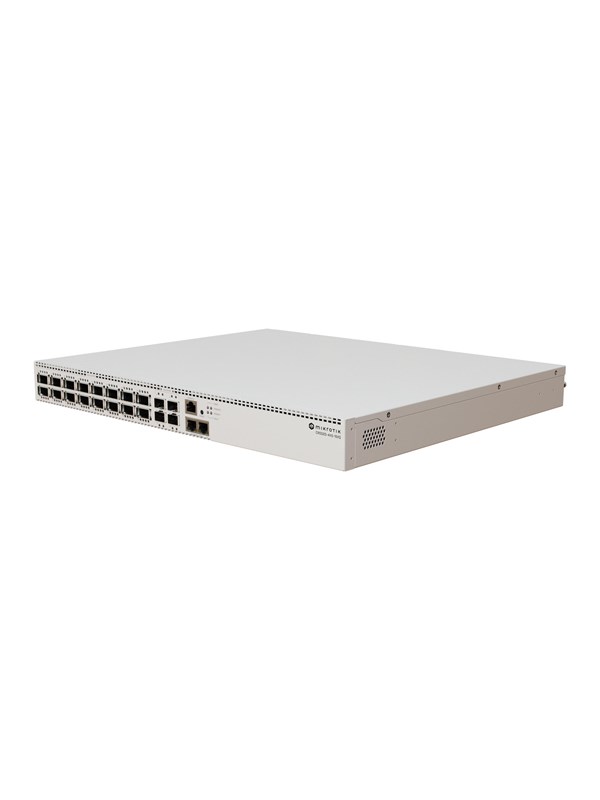 Crs520 4xs 16xq Rm 16 Port 100g Qsfp28   4 Port 25g Sfp28 fra Mikrotik