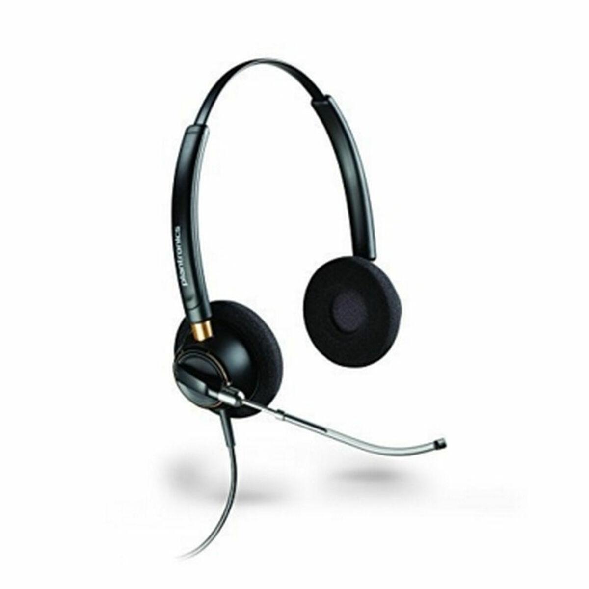 Hovedtelefoner   Encorepro 520v Sort fra Poly