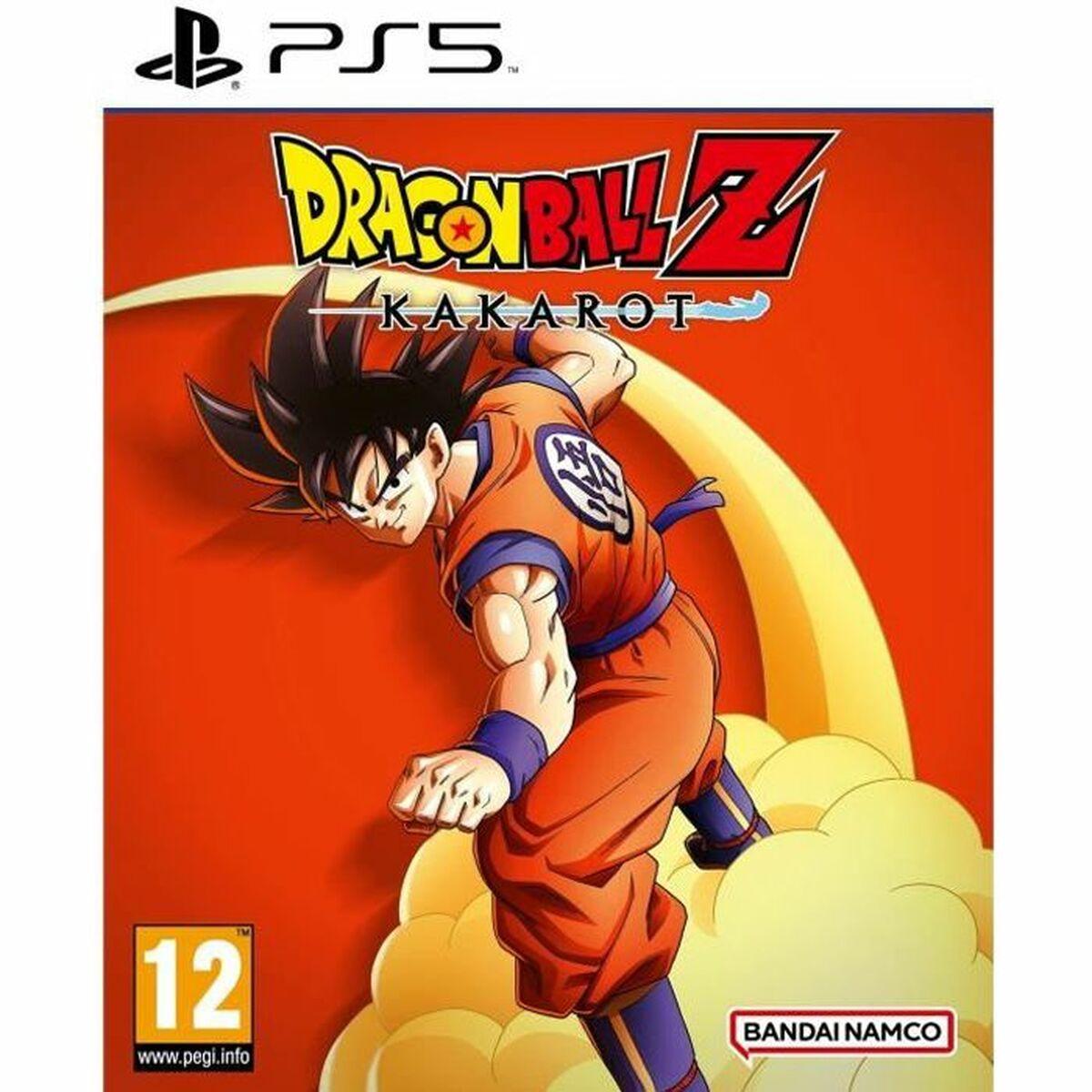 Playstation 5 Spil   Dragon Ball Z: Kakarot fra Bandai