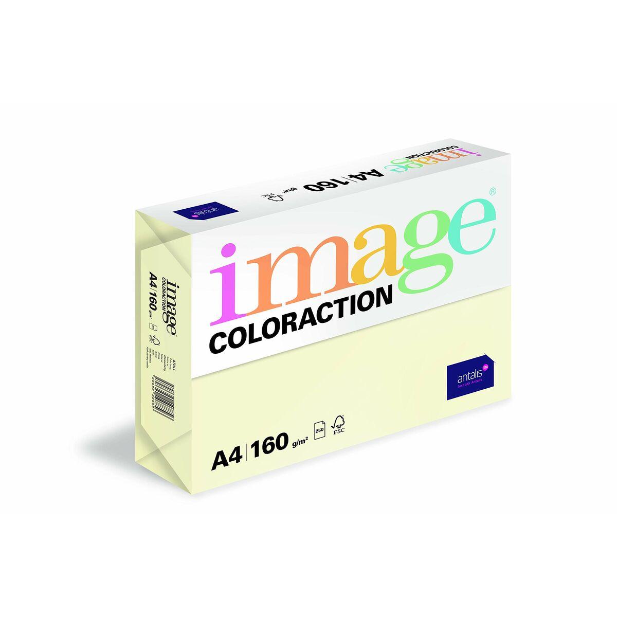 Papir   250 Ark Din A4 Flødefarvet fra Image