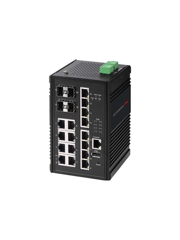 Pro Igs 5416p   Switch   16 Ports   Smart fra Edimax