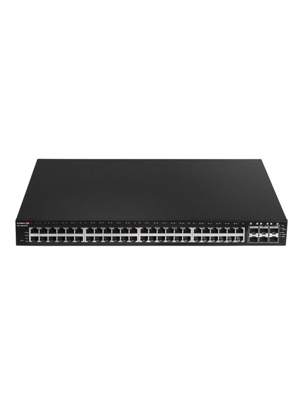 Pro Igs 5654plx   Switch   Industrial Surveillance Vlan Poe+ Web Smart   54 Ports   Smart   Rack Mountable fra Edimax