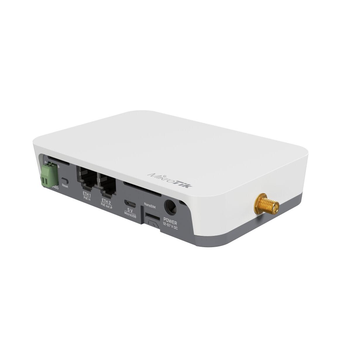 Adgangspunkt   Knot Lr8 Kit Hvid fra Mikrotik