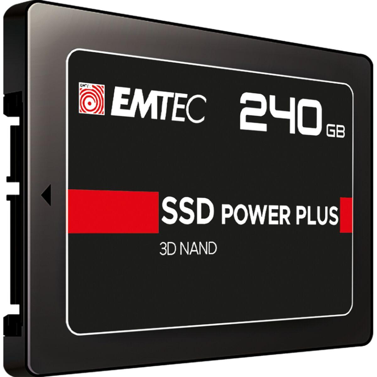 Harddisk   Ecssd240gx150 240 Gb fra Emtec