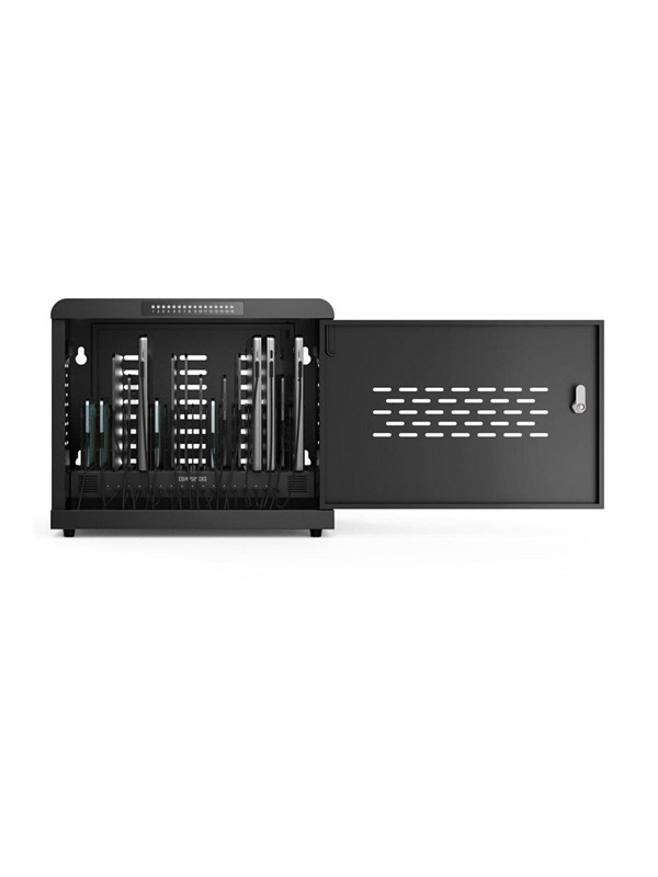 Cabinet Unit   For 16 Tablets   Notebooks fra Compulocks