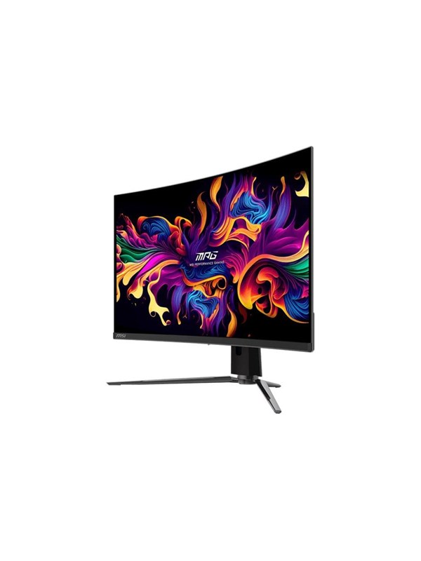 32"   Mpg 321curx Qd Oled   Oled Monitor   Curved   32"   Hdr fra Msi