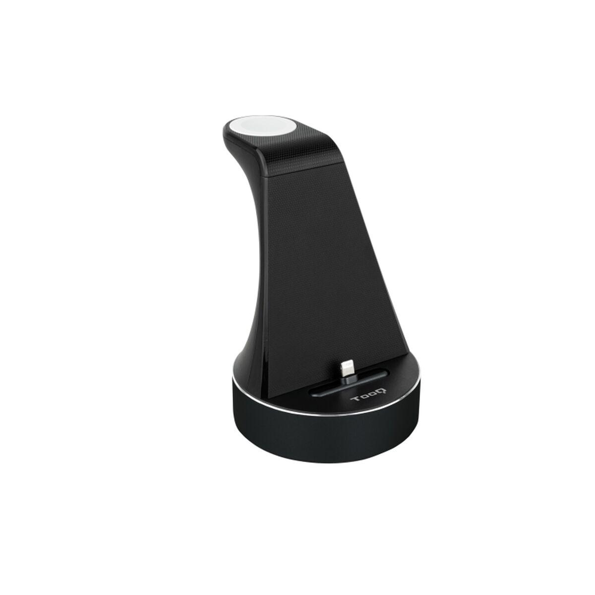Opladningsbase   Iphone Apple Watch 18 W Sort fra Tooq
