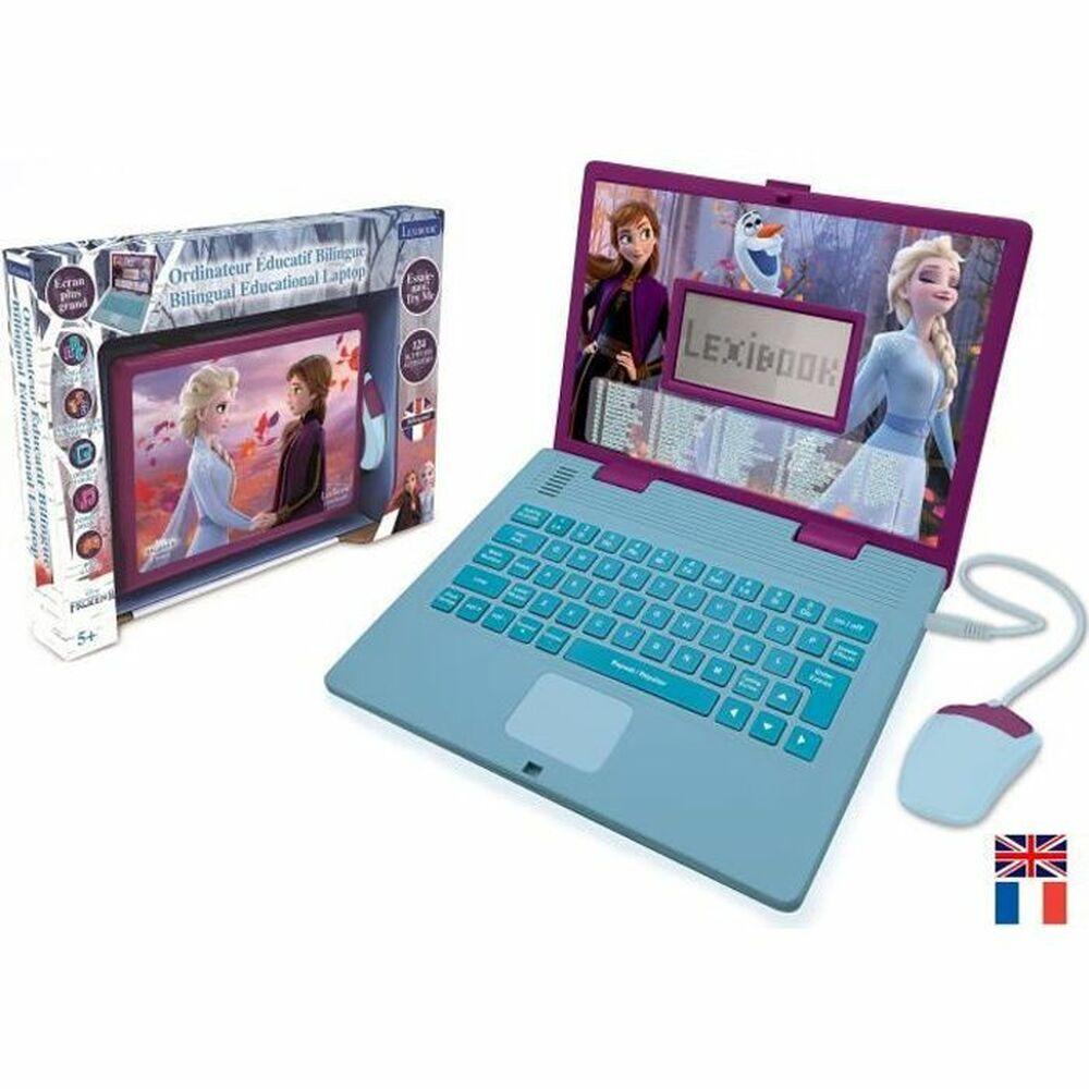 Bærbar Computer   Frozen Fr En Interaktivt Legetøj fra Lexibook