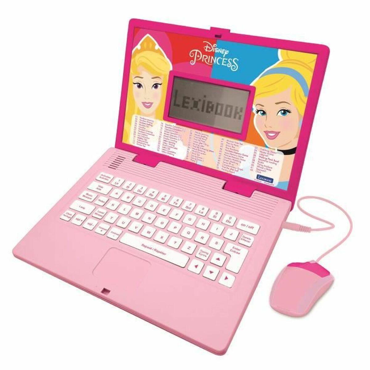 Bærbar Computer   Disney Princess Fr En Interaktivt Legetøj + 4 år fra Lexibook
