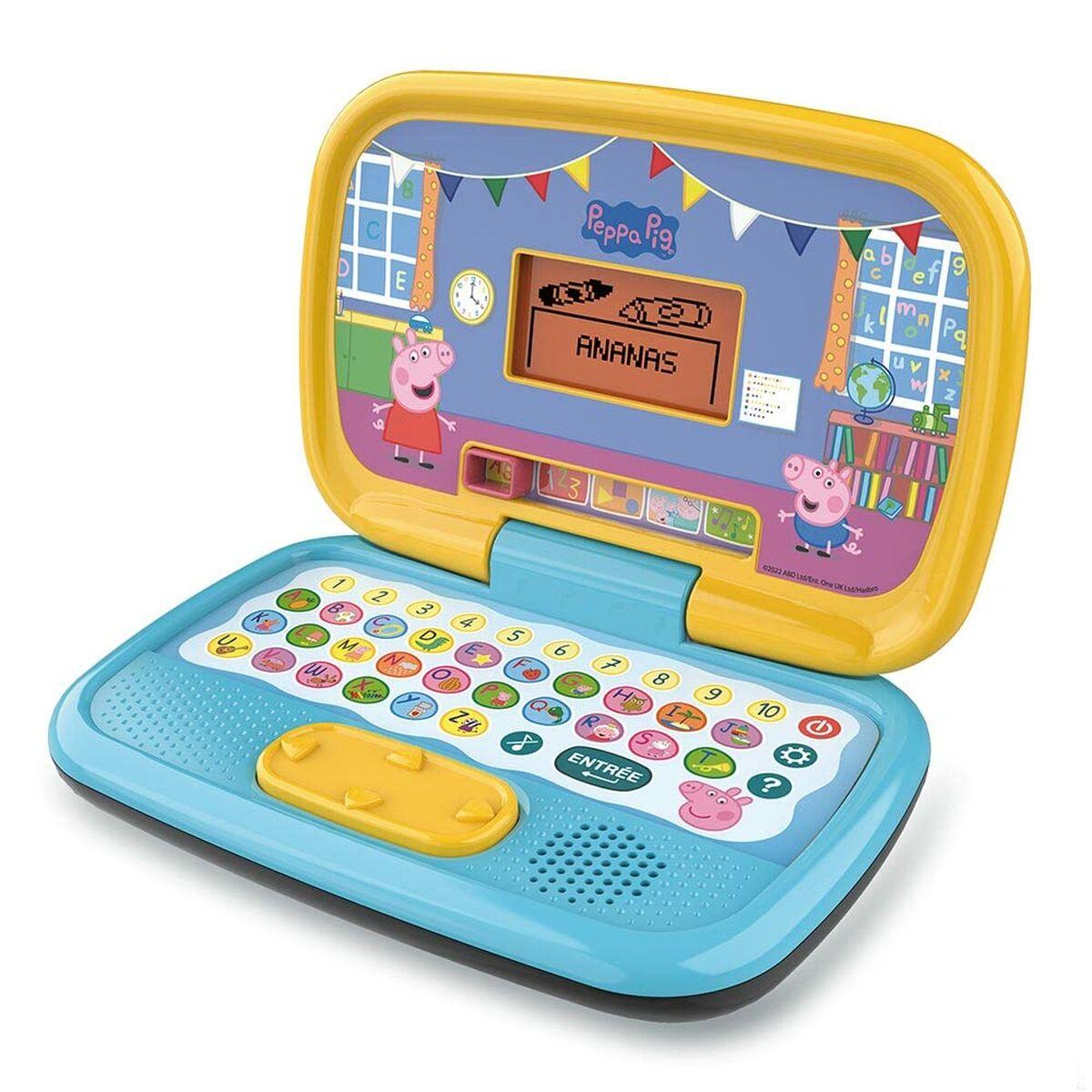 Bærbar Computer   Peppa Pig 3 6 år Interaktivt Legetøj (fr) fra Vtech
