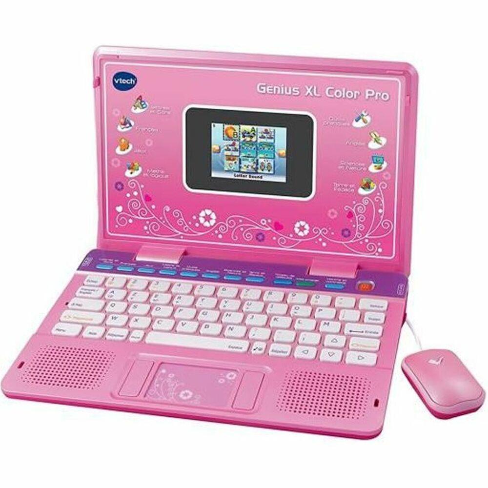 Bærbar Computer   Genius Xl Pro Fr En Interaktivt Legetøj + 6 år fra Vtech