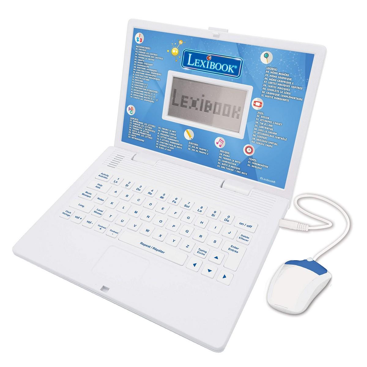 Bærbar Computer   Jc598i1_01 Børns Interaktivt Legetøj Fr En fra Lexibook