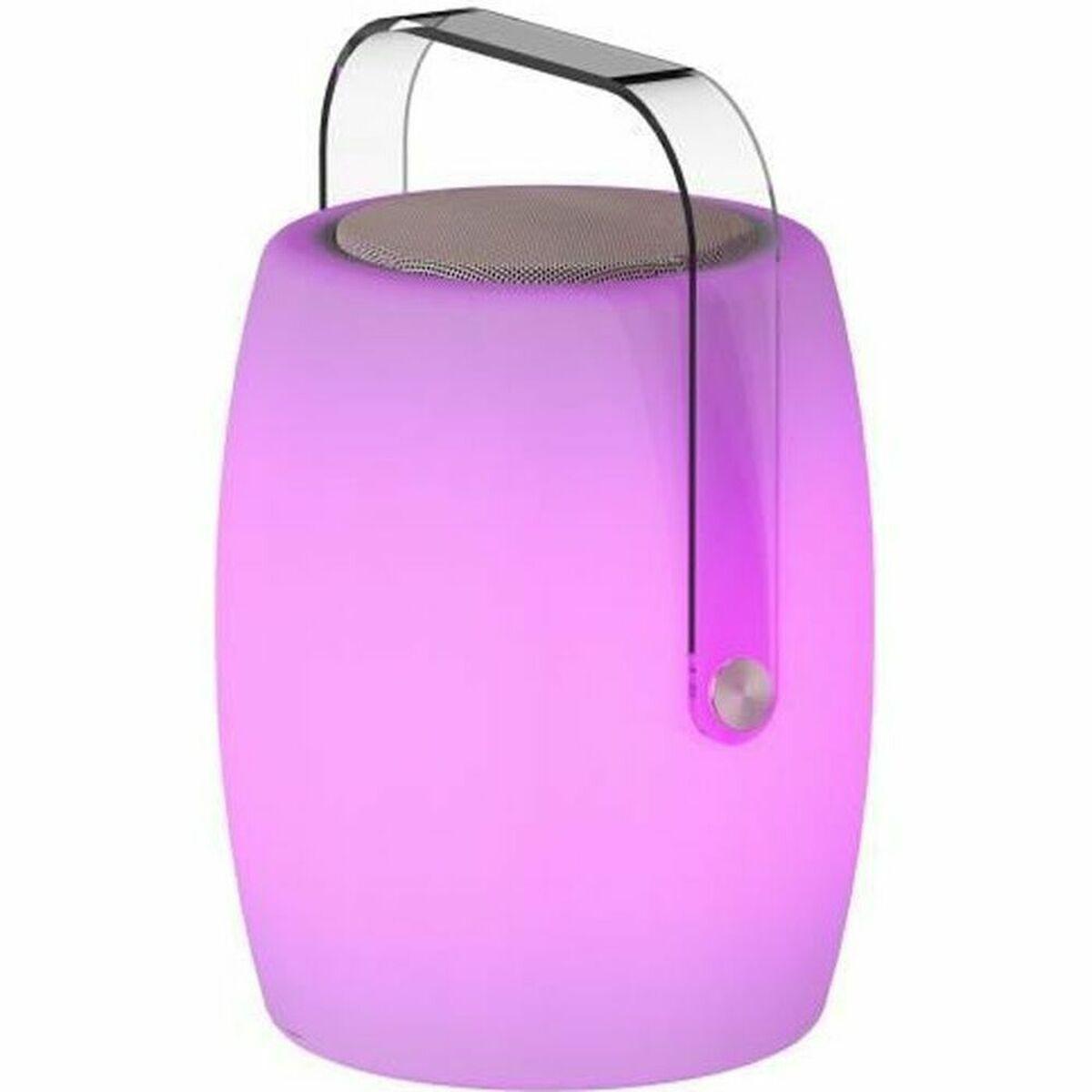 Bluetooth Højtaler Med Led Lampe   So Play fra Lumisky