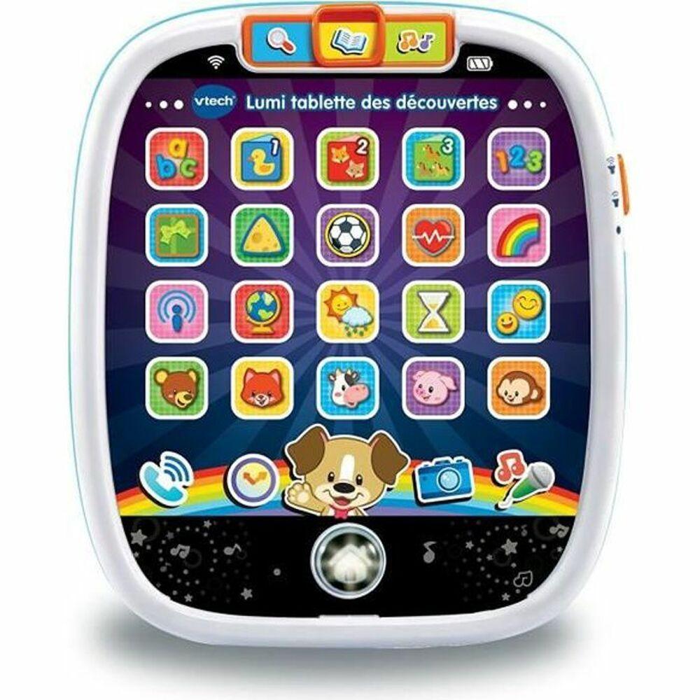 Interaktiv Tablet Til Børn   Lumi White Discovery (fr) fra Vtech Baby