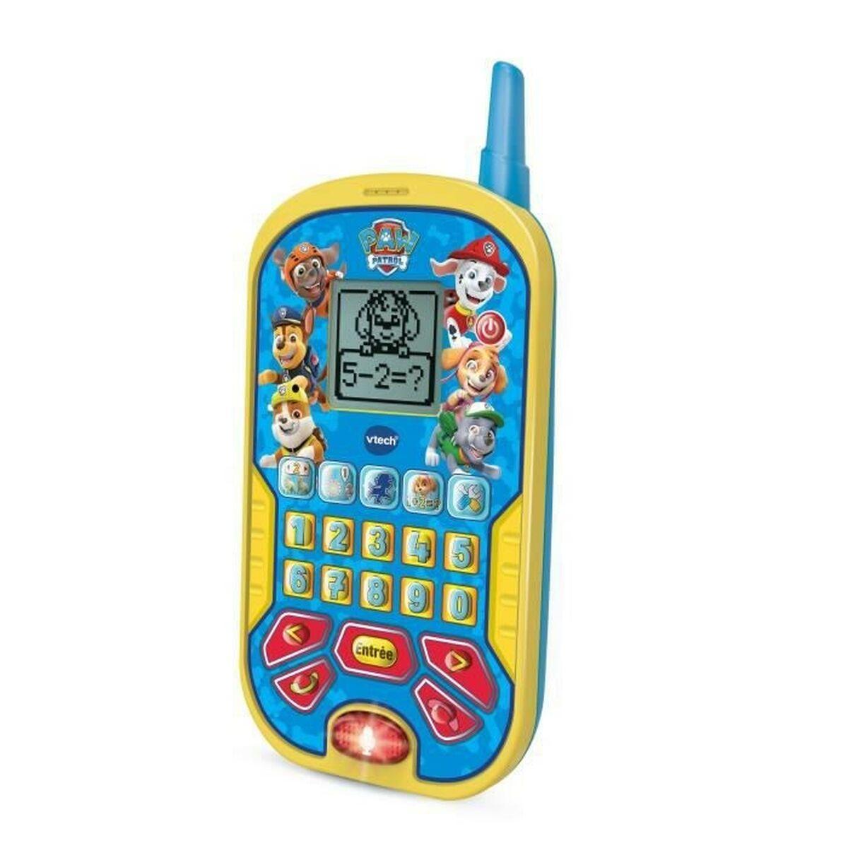 Interaktiv Telefon   The Paw Patrol Børns (fr) fra Vtech