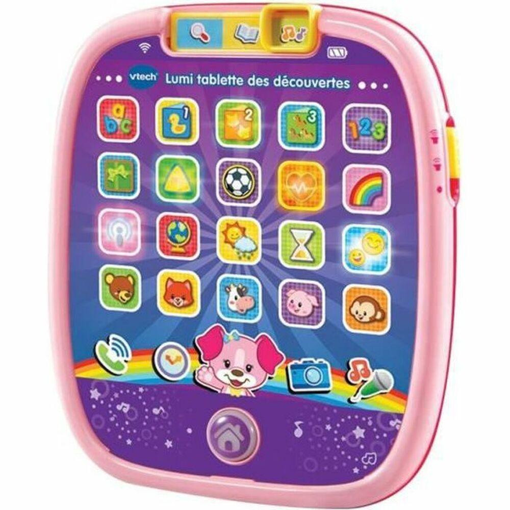 Interaktiv Tablet Til Børn   Lumi Tablet Des Découvertes (fr) fra Vtech