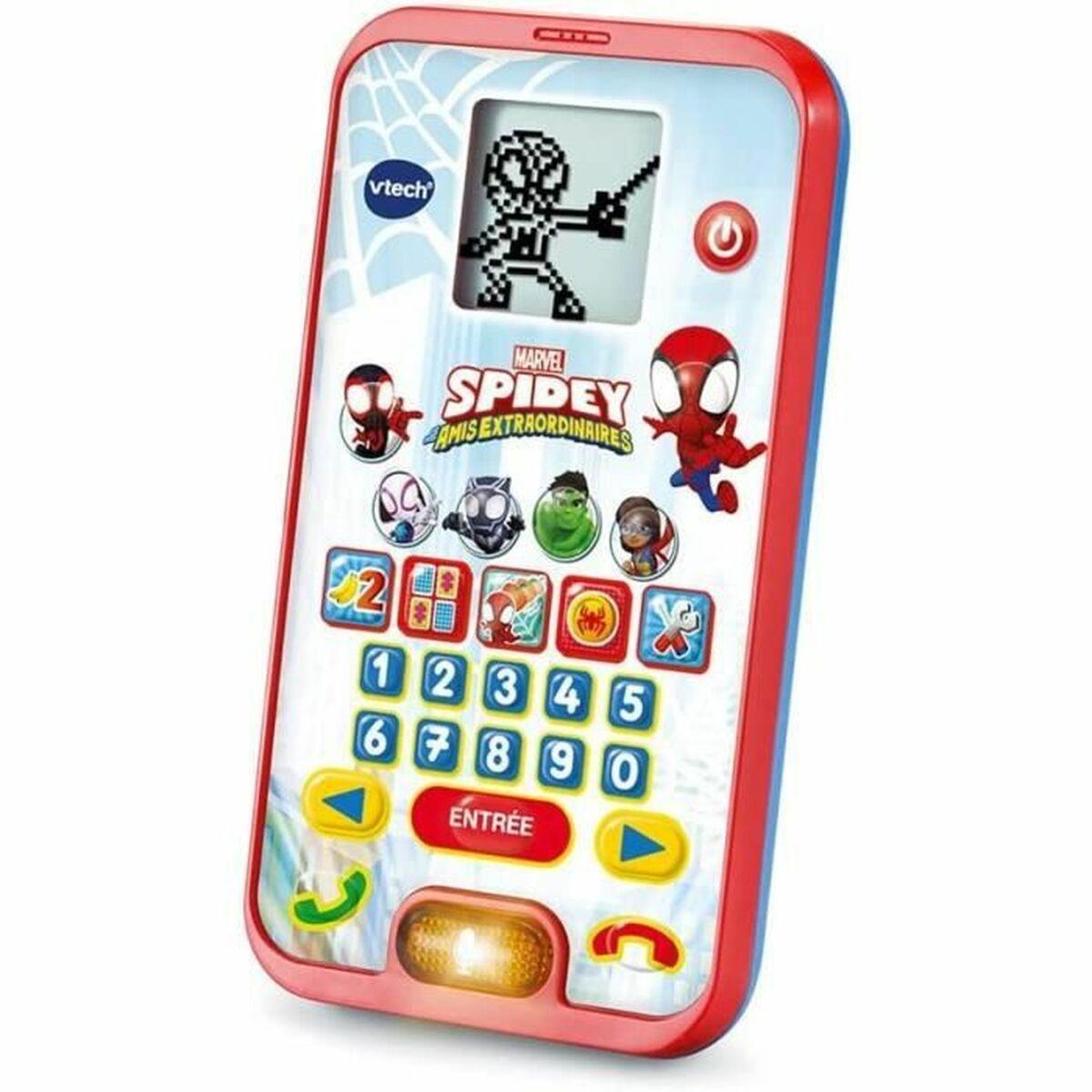 Interaktiv Telefon   Spidey Børns fra Vtech