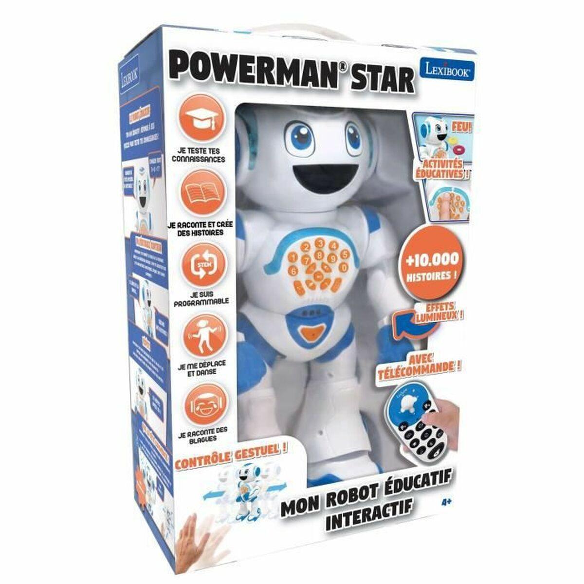 Interaktiv Robot   Powerman Star fra Lexibook