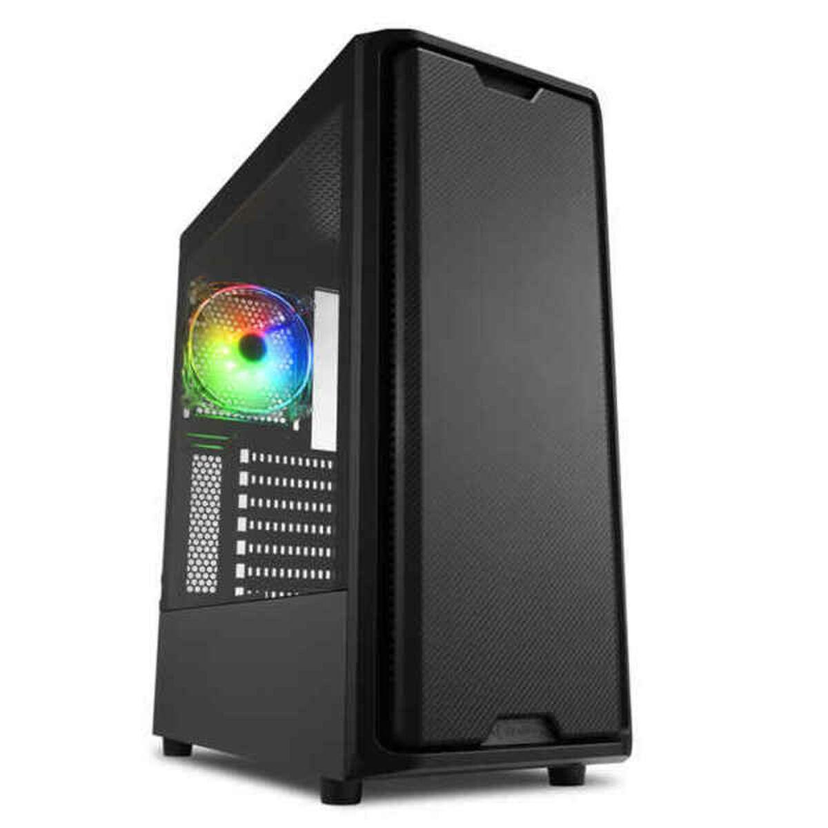 Atx Semi Tårn Kasse   4044951030170 Sort fra Sharkoon