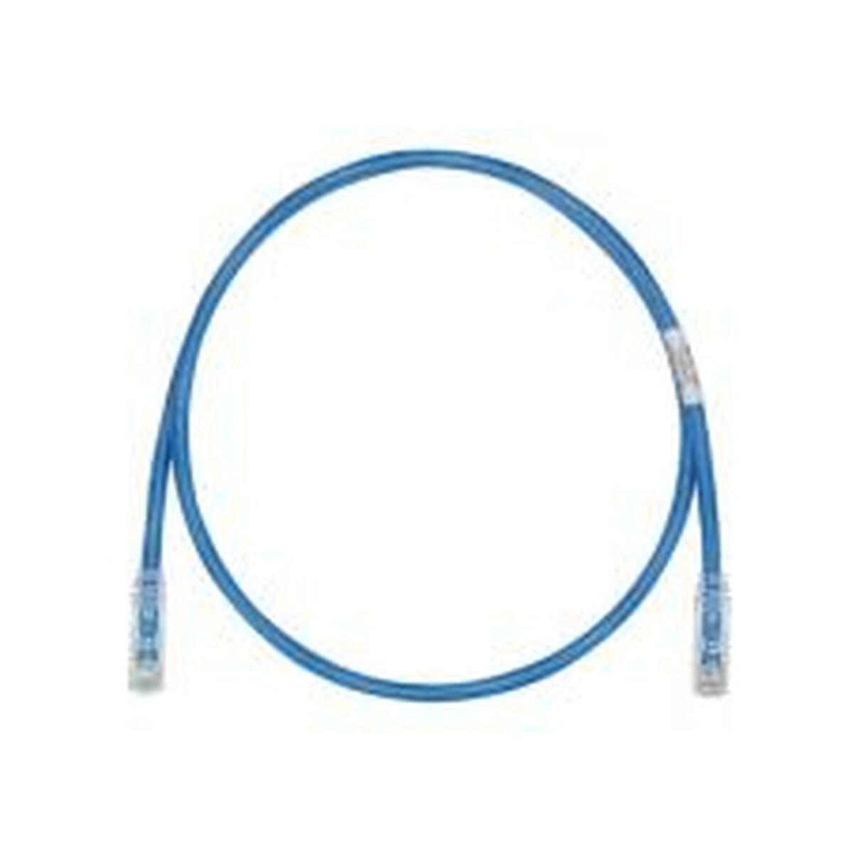 Utp Kategori 6 Stift Netværkskabel   Utp28sp0.2mbu 20 Cm Blå fra Panduit