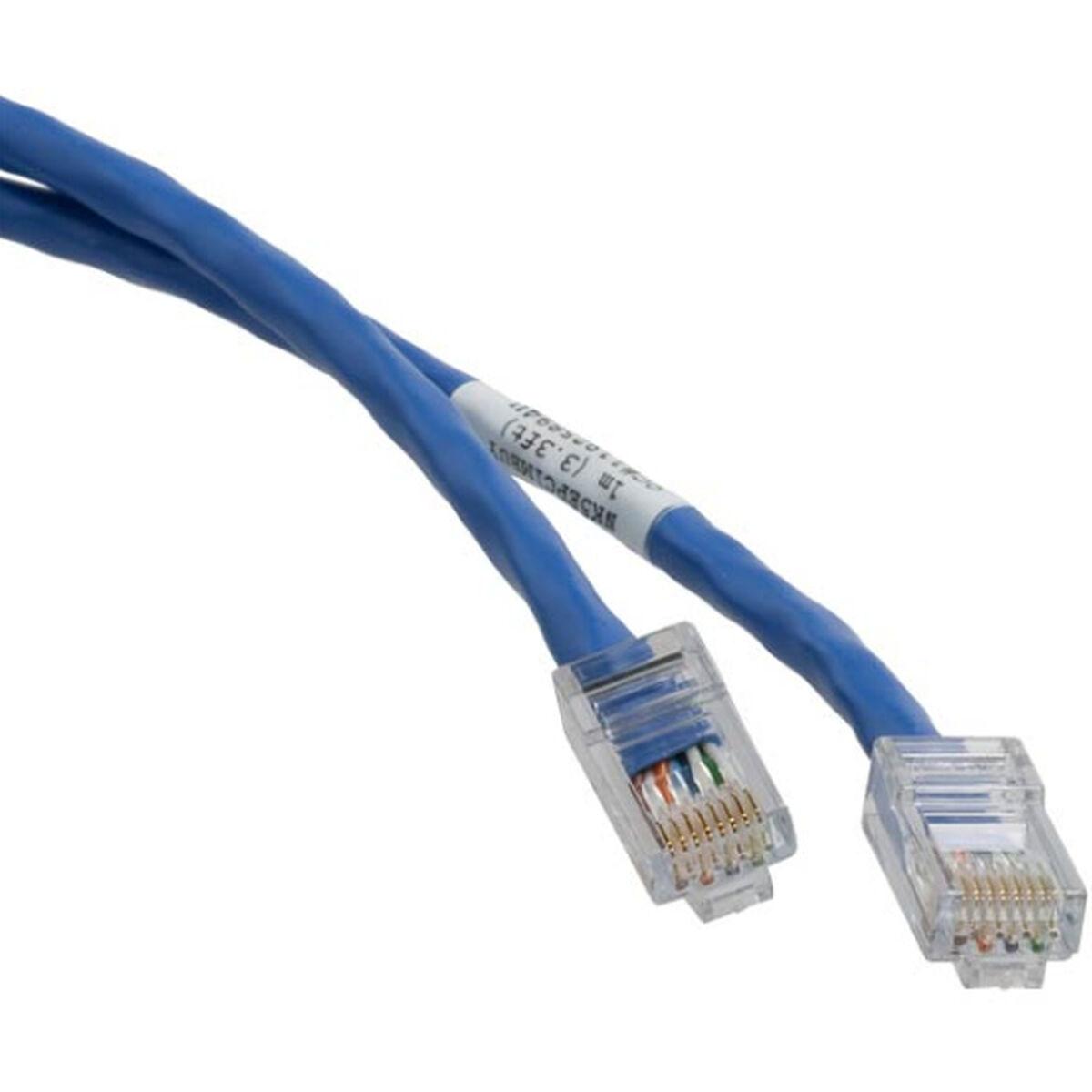 Utp Kategori 6 Stift Netværkskabel   Nk6pc1mbuy Blå 1 M fra Panduit