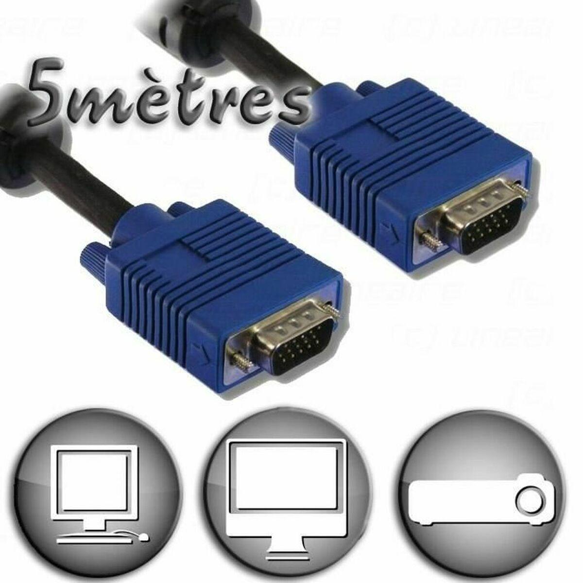 Vga Kabel   Hd15 fra Lineaire