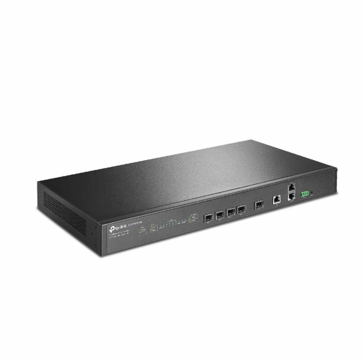 Adgangspunkt Tp Link 4 Port Gpon Olt Sort fra Tp-link