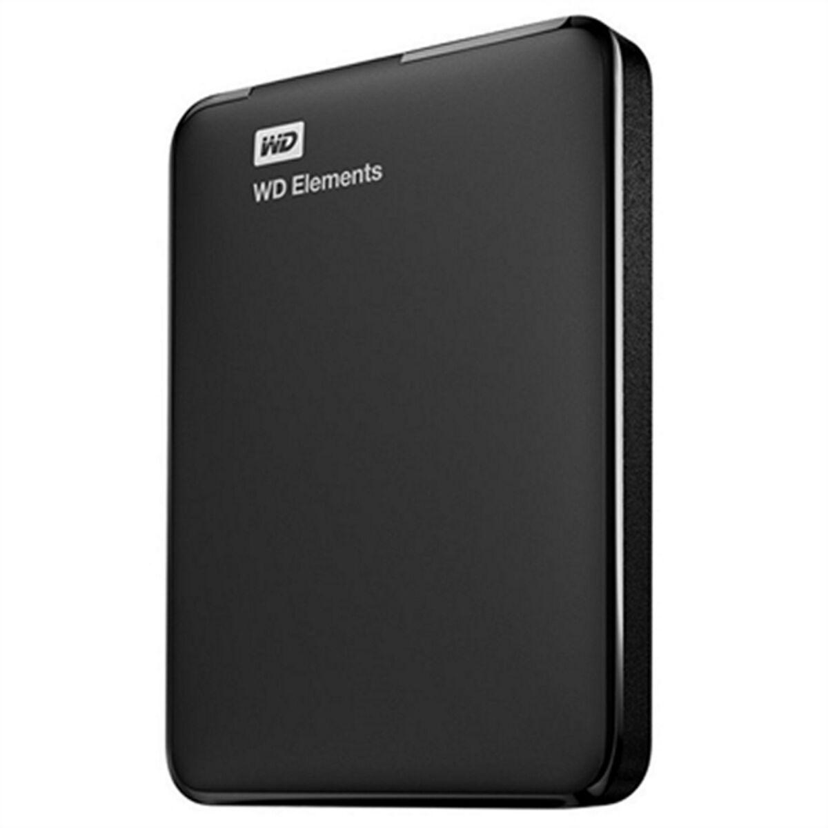 Ekstern Harddisk   Elements Portable 1 Tb fra Western Digital